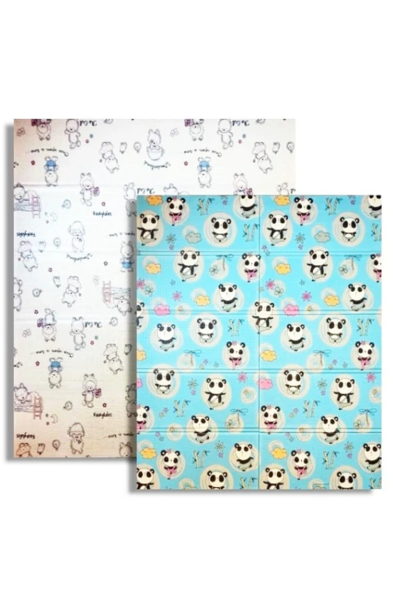 Коврик-мат Bambi MR 0587-2 панда-медведь