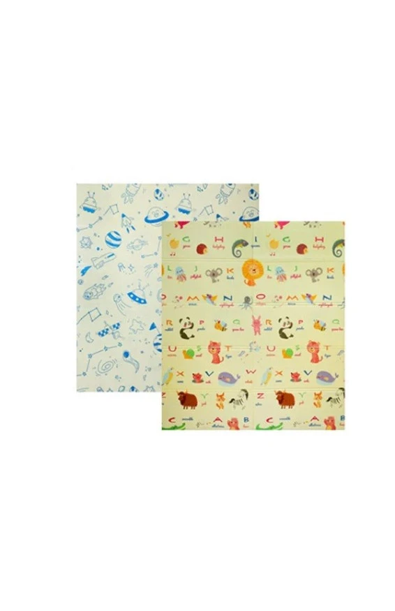 Коврик-мат Bambi MR 0587-2 Азбука-космос,  код товара: MR 0587-2 Абетка-космос