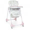 Стульчик для кормления Bambi M 3233 (unicorn pink),розовый,  код товара: M 3233 unicorn pink
