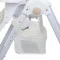 Стульчик для кормления Bambi M 3233 (mommy bear beige), бежевый