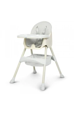 Стільчик для годування Bambi M 4136-2 (ice grey), сірий