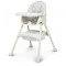 Стільчик для годування Bambi M 4136-2 (ice grey), сірий
