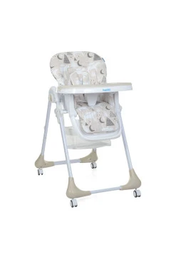 Стульчик для кормления Bambi M 3233 (mommy bear beige), бежевый