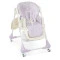 Стульчик для кормления Bambi M 3233L (lilac),сиреневый,  код товара: M 3233L lilac