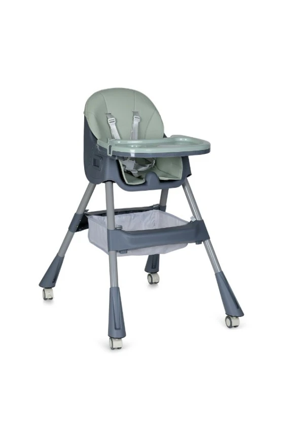 Стільчик для годування Bambi M 5722 (mint), код товару: M 5722 mint
