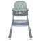 Стільчик для годування Bambi M 5722 (mint), код товару: M 5722 mint