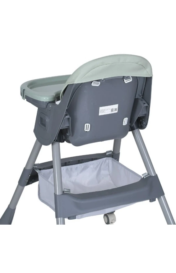 Стільчик для годування Bambi M 5722 (mint), код товару: M 5722 mint