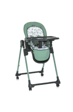 Стілець для годування El Camino ME 1037-B CRYSTAL (green)