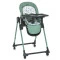 Стульчик для кормления El Camino ME 1037-B CRYSTAL (green),  код товара: ME 1037-B green