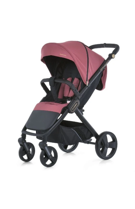 Прогулочная коляска El Camino Dynamic PRO ME 1053-3 (dusty rose),  код товара: ME 1053-3 dusty rose