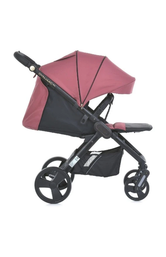 Прогулочная коляска El Camino Dynamic PRO ME 1053-3 (dusty rose),  код товара: ME 1053-3 dusty rose