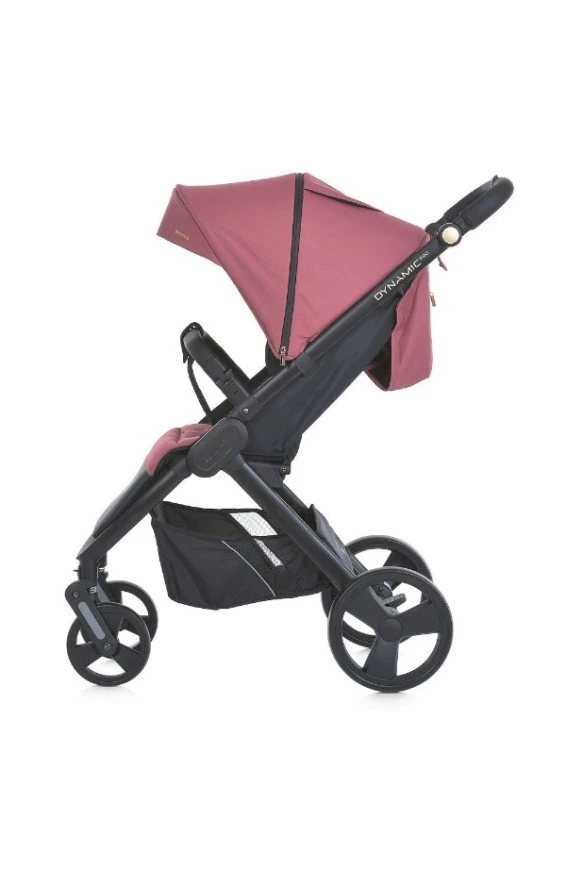 Прогулочная коляска El Camino Dynamic PRO ME 1053-3 (dusty rose),  код товара: ME 1053-3 dusty rose