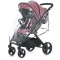 Прогулочная коляска El Camino Dynamic PRO ME 1053-3 (dusty rose),  код товара: ME 1053-3 dusty rose