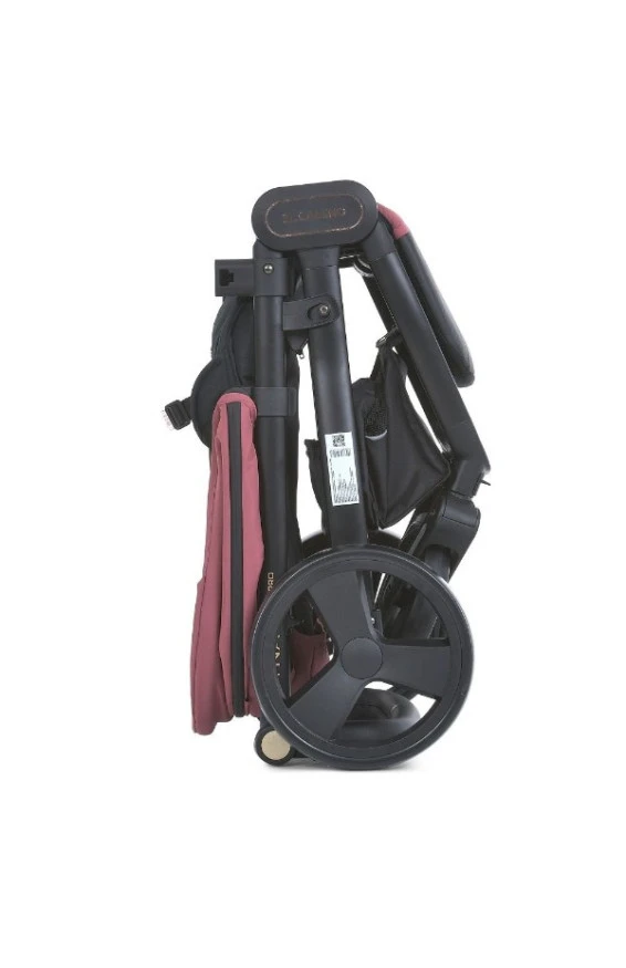 Прогулочная коляска El Camino Dynamic PRO ME 1053-3 (dusty rose),  код товара: ME 1053-3 dusty rose