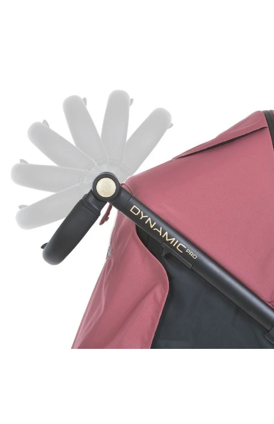 Прогулочная коляска El Camino Dynamic PRO ME 1053-3 (dusty rose),  код товара: ME 1053-3 dusty rose