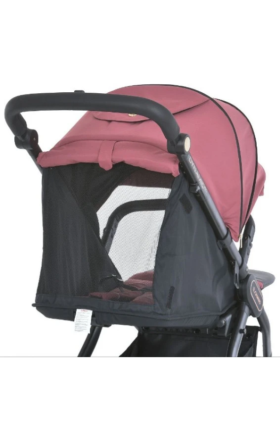 Прогулочная коляска El Camino Dynamic PRO ME 1053-3 (dusty rose),  код товара: ME 1053-3 dusty rose