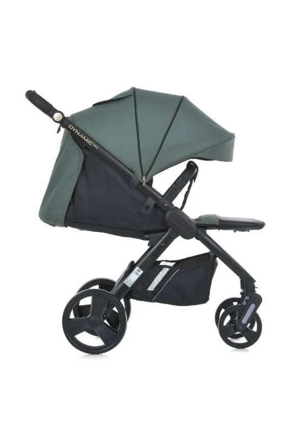 Прогулочная коляска El Camino Dynamic PRO ME 1053-3  (forest green),  код товара: ME 1053-3 forest green