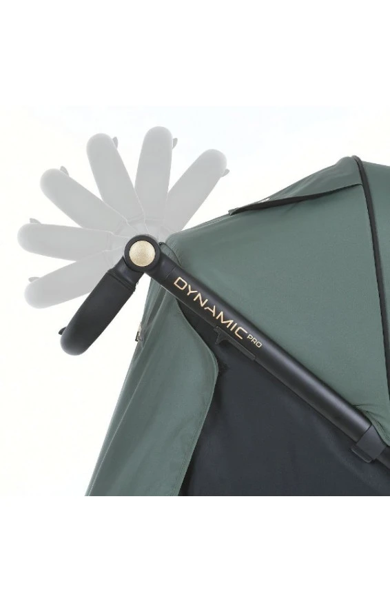 Прогулочная коляска El Camino Dynamic PRO ME 1053-3  (forest green),  код товара: ME 1053-3 forest green