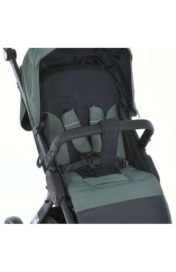 Прогулочная коляска El Camino Dynamic PRO ME 1053-3  (forest green),  код товара: ME 1053-3 forest green