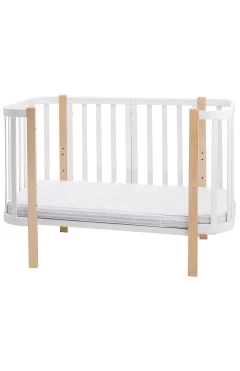 Матрац Babyroom Oval OKPK-120 120x60x10 білий