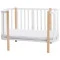 Матрац Babyroom Oval OKPK-120 120x60x10  білий, 680866
