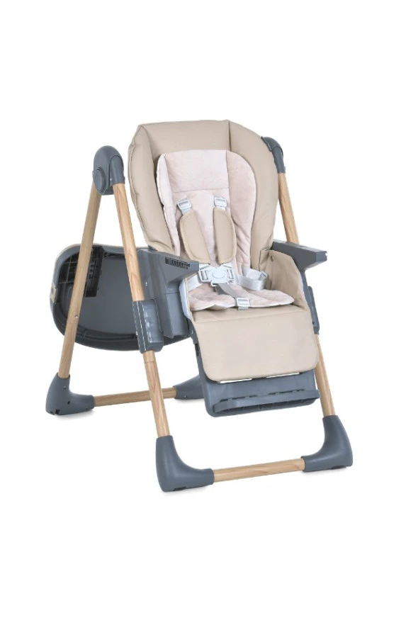 Стульчик для кормления El Camino ME 1115-W CRAFT (beige),  код товара: ME 1115-W beige