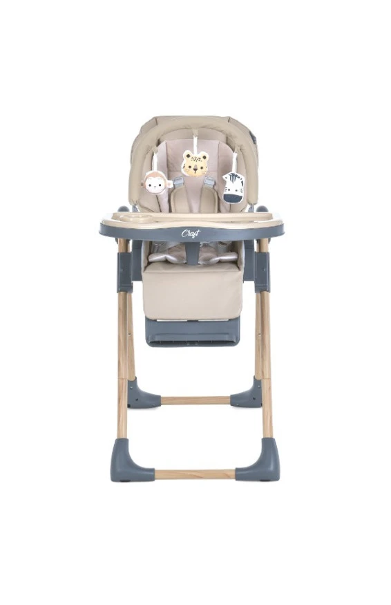 Стульчик для кормления El Camino ME 1115-W CRAFT (beige),  код товара: ME 1115-W beige