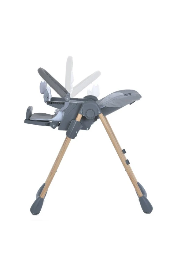 Стульчик для кормления El Camino ME 1115-W CRAFT (gray),  код товара: ME 1115-W gray