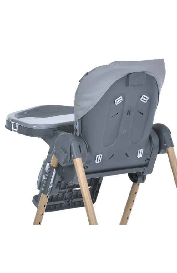 Стульчик для кормления El Camino ME 1115-W CRAFT (gray),  код товара: ME 1115-W gray