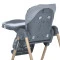 Стульчик для кормления El Camino ME 1115-W CRAFT (gray),  код товара: ME 1115-W gray
