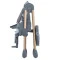Стульчик для кормления El Camino ME 1115-W CRAFT (gray),  код товара: ME 1115-W gray