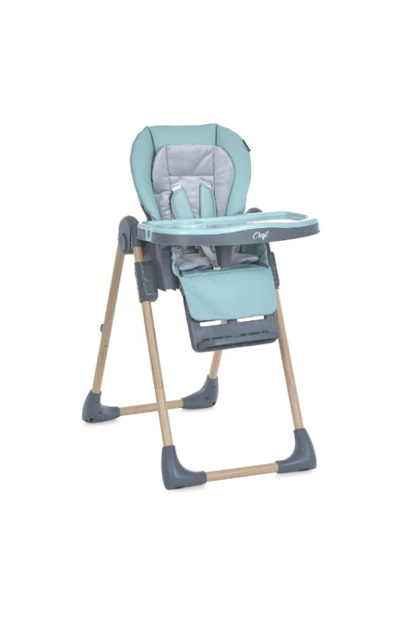Стільчик для годування El Camino ME 1115-W CRAFT (mint), код товару: ME 1115-W mint