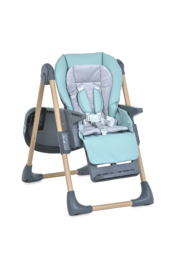 Стільчик для годування El Camino ME 1115-W CRAFT (mint), код товару: ME 1115-W mint