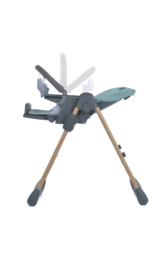 Стільчик для годування El Camino ME 1115-W CRAFT (mint), код товару: ME 1115-W mint