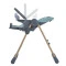 Стільчик для годування El Camino ME 1115-W CRAFT (mint), код товару: ME 1115-W mint