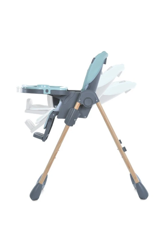 Стільчик для годування El Camino ME 1115-W CRAFT (mint), код товару: ME 1115-W mint