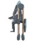 Стільчик для годування El Camino ME 1115-W CRAFT (mint), код товару: ME 1115-W mint