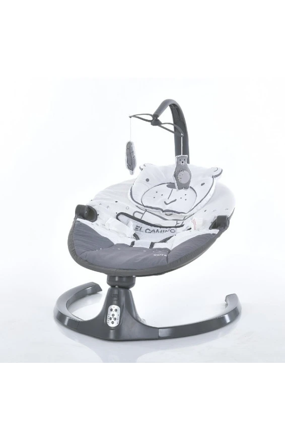 Закачуючий центр ME 1116 CUTE  (dark grey), код товару: ME 1116 dark grey