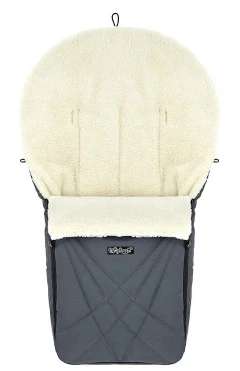 Зимний конверт Babyroom Wool №8 graphite (графит), арт. 626124