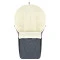 Зимний конверт Babyroom Wool №8 graphite (графит), арт. 626124
