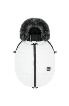 Зимовий конверт Bair Cocon mini white swan білий, арт. 681749
