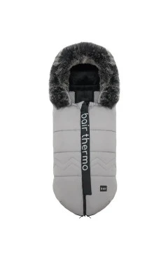 Зимовий конверт Bair Alaska Thermo owl grey сірий, арт. 681727