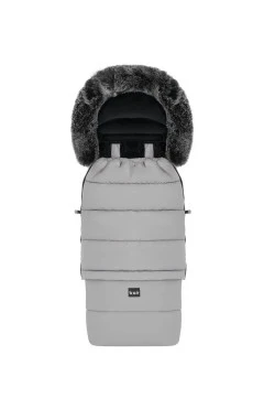 Зимний конверт Bair Arctic owl grey серый, арт. 681735