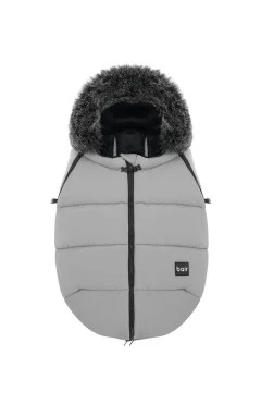 Зимний конверт Bair Cocon mini owl grey серый, арт. 681753