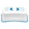 Подножка Maltex The Smurfs 2-component step stool - Pony 1417_37 white (белый), арт. 681528
