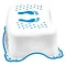 Подножка Maltex The Smurfs 2-component step stool - Pony 1417_37 white (белый), арт. 681528