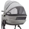 Коляска 2 в 1 Bair Ultra ECO шкіра 100% U-45 світло-сірий, 680616 купити в Україні, ціна | NaDitok