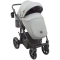 Коляска 2 в 1 Bair Ultra ECO шкіра 100% U-45 світло-сірий, 680616 купити в Україні, ціна | NaDitok
