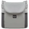 Коляска 2 в 1 Bair Ultra ECO шкіра 100% U-45 світло-сірий, 680616 купити в Україні, ціна | NaDitok