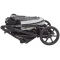 Коляска 2 в 1 Bair Ultra ECO шкіра 100% U-45 світло-сірий, 680616 купити в Україні, ціна | NaDitok